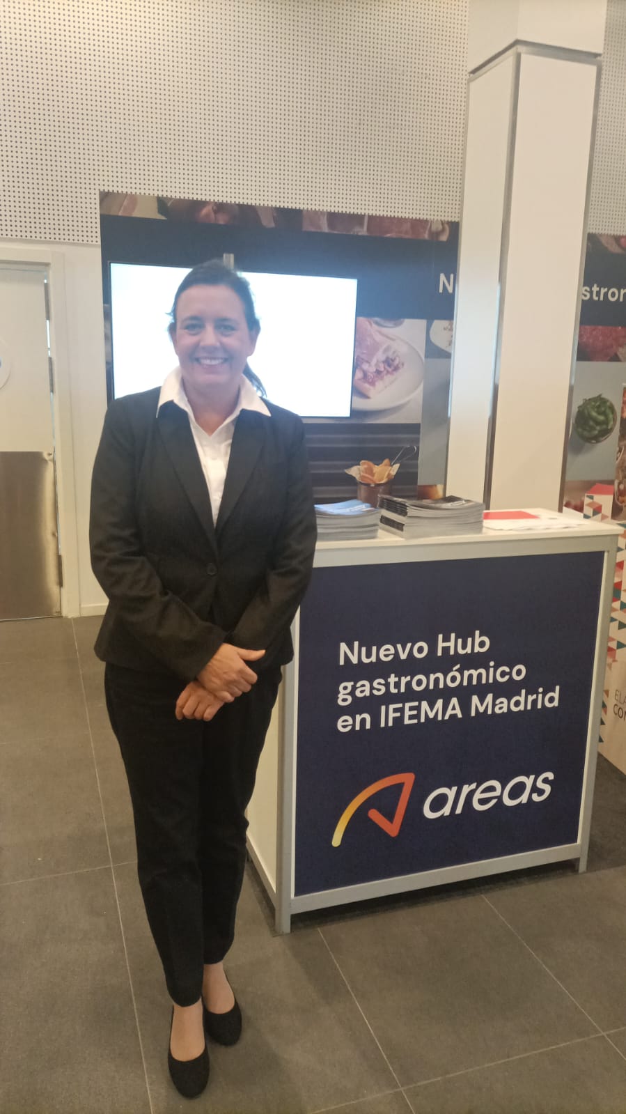 Atención y coordinación en ferias y eventos